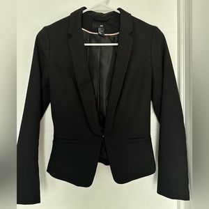Black H&M Blazer